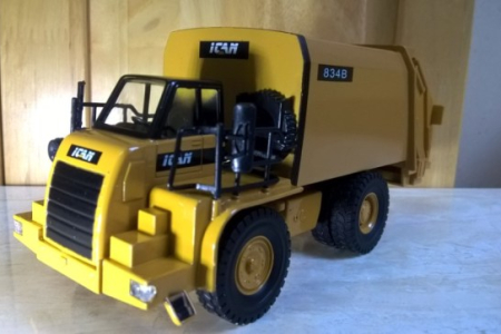 Mô hình xe cơ giới