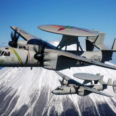 Mô hình lắp ráp, máy bay Cảnh báo E-2C Hawkeye  tỷ lệ 1:72