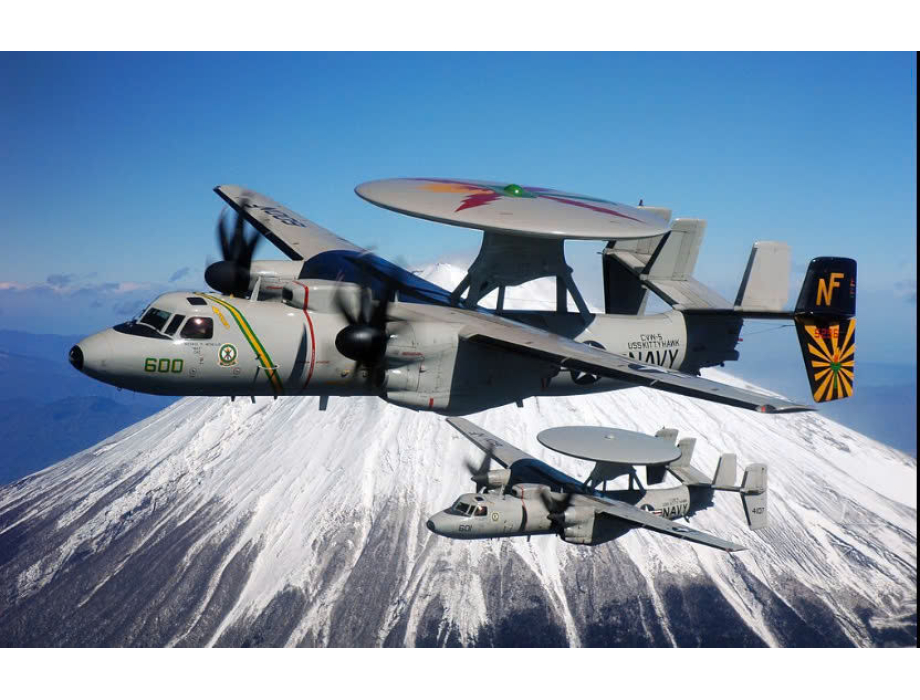 Mô hình lắp ráp, máy bay Cảnh báo E-2C Hawkeye tỷ lệ 1:72 Mô hình lắp ráp, máy bay Cảnh báo E-2C Hawkeye tỷ lệ 1:72