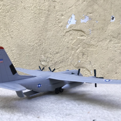 Mô hình lắp ráp Máy bay C-130 tỷ lệ 1:144