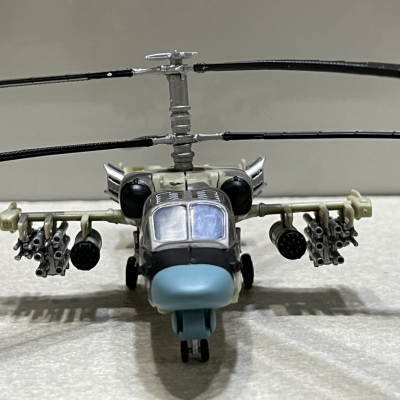 ​Mô hình Trực Thăng Kamov Ka-52 Alligator 1/72 nhựa lắp ráp