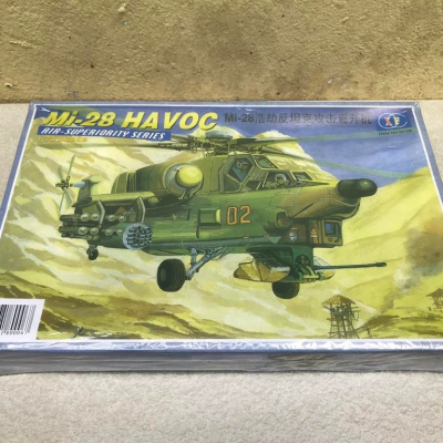 Mô hình Trực thăng Mi-28 Havoc tự lắp ráp tỳ lệ 1:72