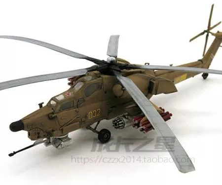 ​Mô hình Trực thăng Mi-28 Havoc tự lắp ráp tỳ lệ 1:72