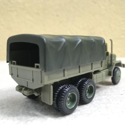 Mô hình quân sự xe PTR 80 & Tải M35 (Lắp ráp) 1 Bộ 2 chiếc  tỷ lệ 1:72