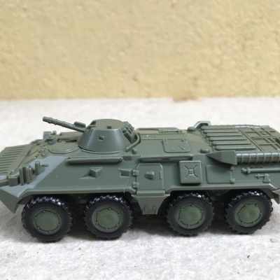 Mô hình quân sự xe PTR 80 & Tải M35 (Lắp ráp) 1 Bộ 2 chiếc  tỷ lệ 1:72