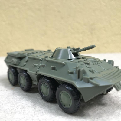 Mô hình quân sự xe PTR 80 & Tải M35 (Lắp ráp) 1 Bộ 2 chiếc  tỷ lệ 1:72
