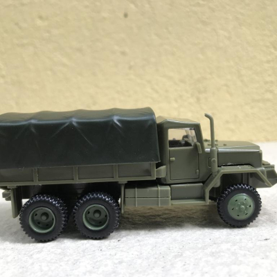 Mô hình quân sự xe PTR 80 & Tải M35 (Lắp ráp) 1 Bộ 2 chiếc  tỷ lệ 1:72