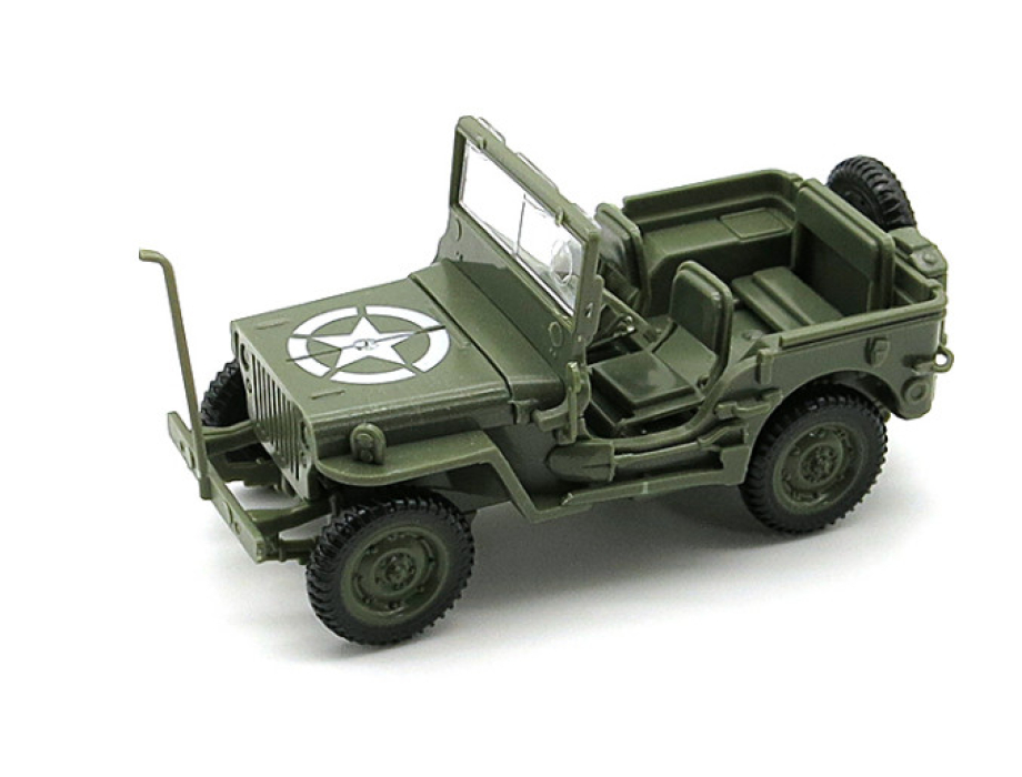 Mô hình quân sự xe Jeep Willy (Lắp ráp 4D) tỷ lệ 1:48 Mô hình quân sự xe Jeep Willy (Lắp ráp 4D) tỷ lệ 1:48