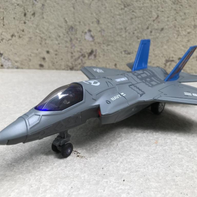 Máy bay đồ chơi Tiêm kích F-35 kim loại