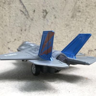 Máy bay đồ chơi Tiêm kích F-35 kim loại