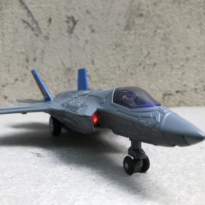 Máy bay đồ chơi Tiêm kích F-35 kim loại