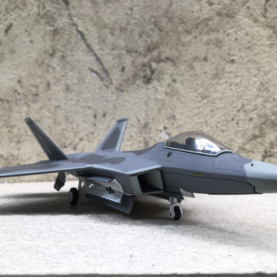 Máy bay Lockheed Martin F22 Raptor tỷ lệ 1:72
