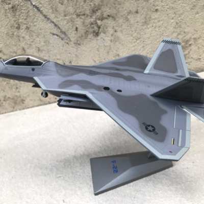 Máy bay Lockheed Martin F22 Raptor tỷ lệ 1:72