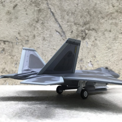 Máy bay Lockheed Martin F22 Raptor tỷ lệ 1:72