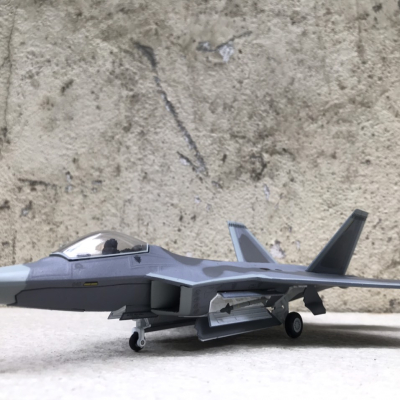 Máy bay Lockheed Martin F22 Raptor tỷ lệ 1:72