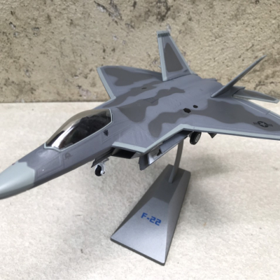 Máy bay Lockheed Martin F22 Raptor tỷ lệ 1:72