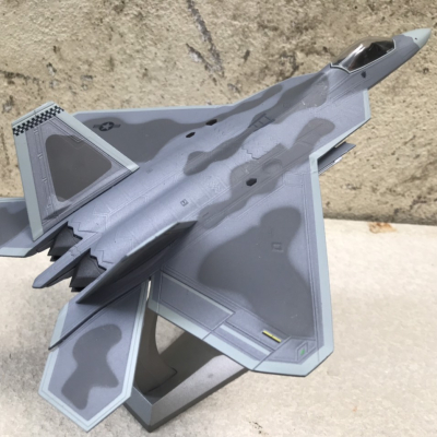Máy bay Lockheed Martin F22 Raptor tỷ lệ 1:72