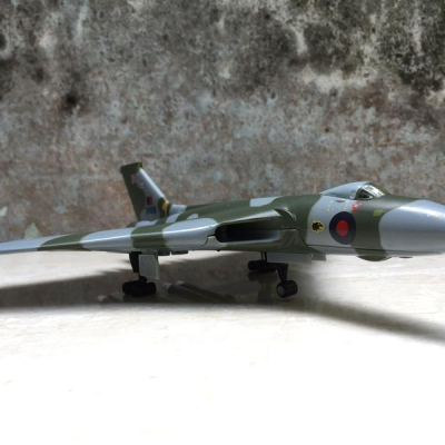 Máy bay ném Bom Anh Vulcan B MK2 tỷ lệ 1:144