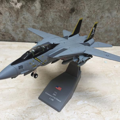 Máy bay Tiêm kích  (Mỹ) F14a Tomcat tỷ lệ 1:100