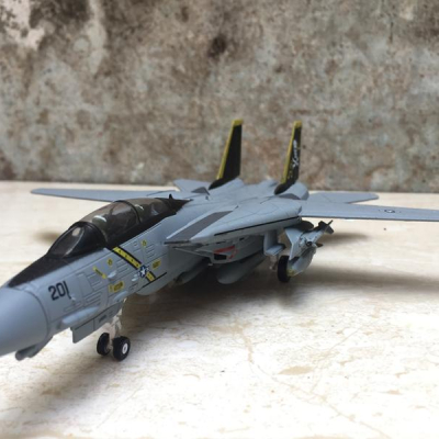Máy bay Tiêm kích  (Mỹ) F14a Tomcat tỷ lệ 1:100