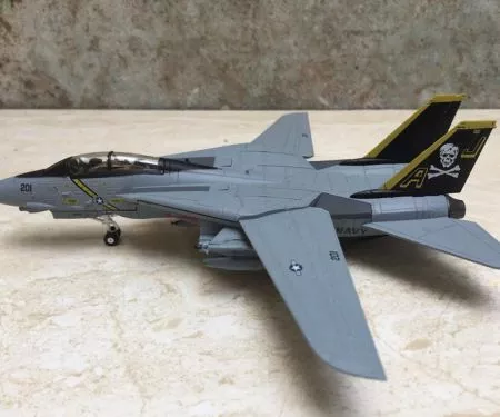 Máy bay Tiêm kích  (Mỹ) F14a Tomcat tỷ lệ 1:100