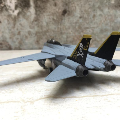 Máy bay Tiêm kích  (Mỹ) F14a Tomcat tỷ lệ 1:100