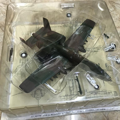 Mô hình Máy bay A-10 Thunderbolt II tỷ lệ 1:72