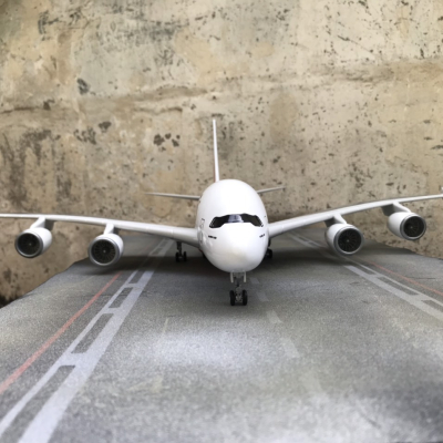 Mô hình máy bay A-380 Emirates (EK) Airways tỷ lệ 1:130