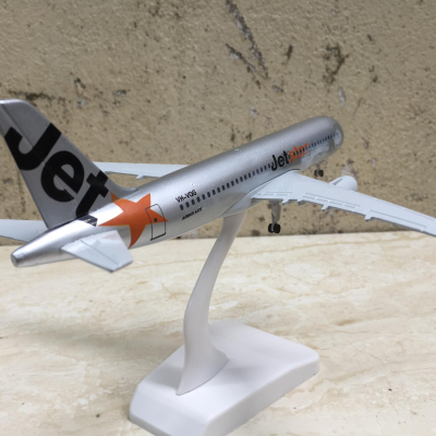 Mô hình máy bay AIRBUS A-320 Jetstar  tỷ lệ 1:350