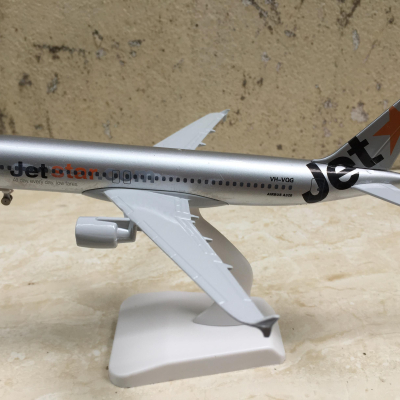 Mô hình máy bay AIRBUS A-320 Jetstar  tỷ lệ 1:350