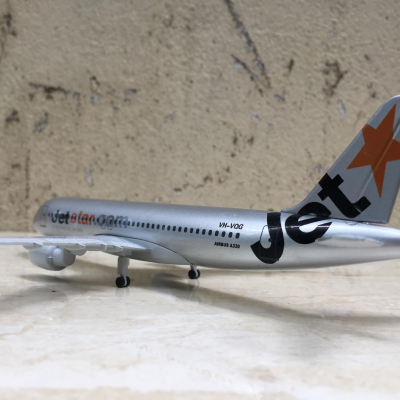 Mô hình máy bay AIRBUS A-320 Jetstar  tỷ lệ 1:350