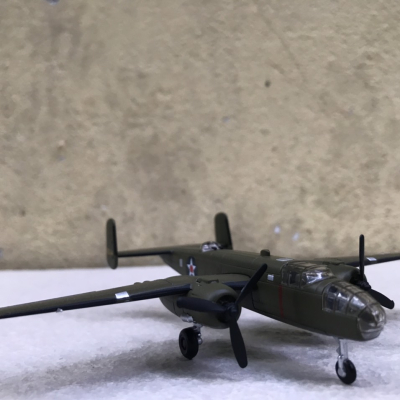 Mô hình Máy bay B-25 Mitchell 1941 tỷ lệ 1:200