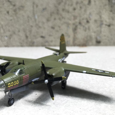 Mô hình Máy bay B-26 Marauder tỷ lệ 1:144