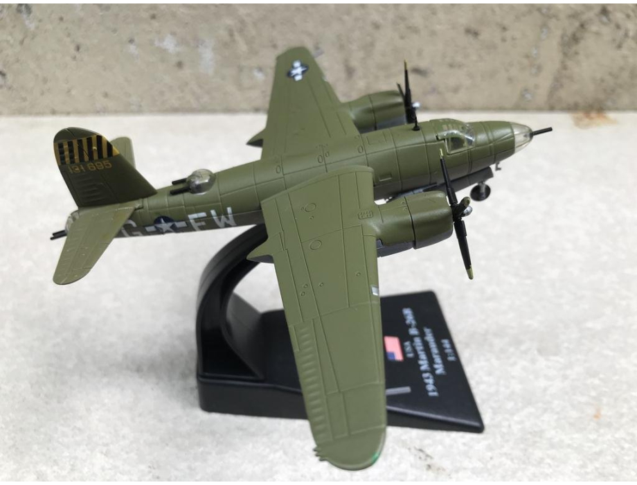 Mô hình Máy bay B-26 Marauder tỷ lệ 1:144 Mô hình Máy bay B-26 Marauder tỷ lệ 1:144
