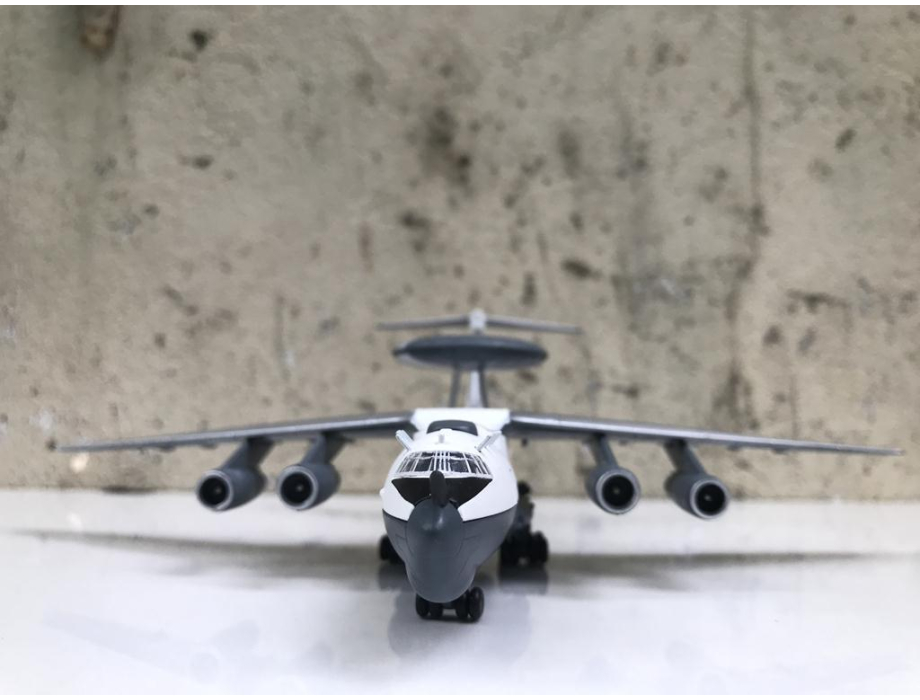Mô hình Máy bay Beriev A-50 Mainstay tỷ lệ 1:200 Mô hình Máy bay Beriev A-50 Mainstay tỷ lệ 1:200