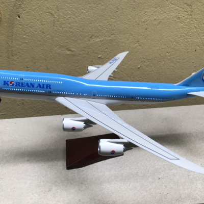Mô hình máy bay Boeing 747-400 Korean Air  tỷ lệ 1:130