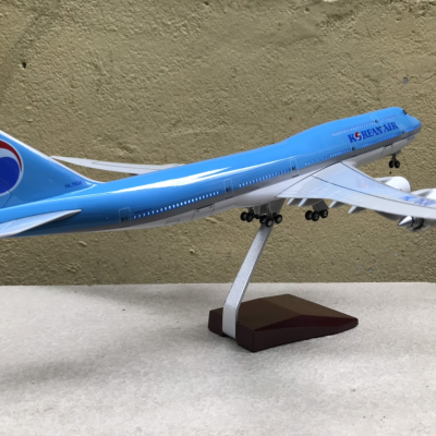 Mô hình máy bay Boeing 747-400 Korean Air  tỷ lệ 1:130