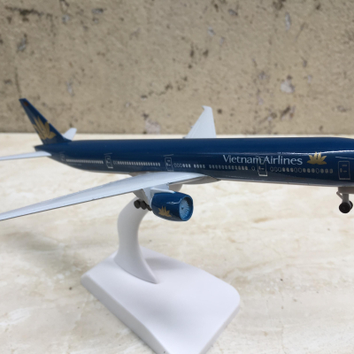 Mô hình máy bay Boeing 777 VIỆT NAM AIR LINE tỷ lệ 1:350