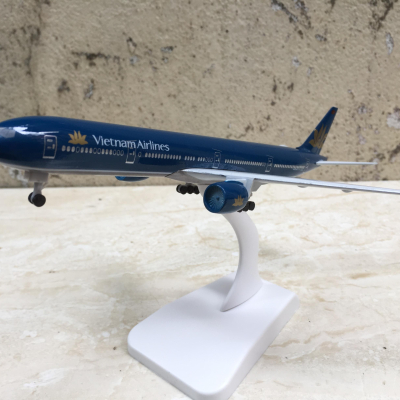 Mô hình máy bay Boeing 777 VIỆT NAM AIR LINE tỷ lệ 1:350