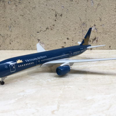 Mô hình máy bay Boeing A-350 VIỆT NAM AIR LINE tỷ lệ  1:350