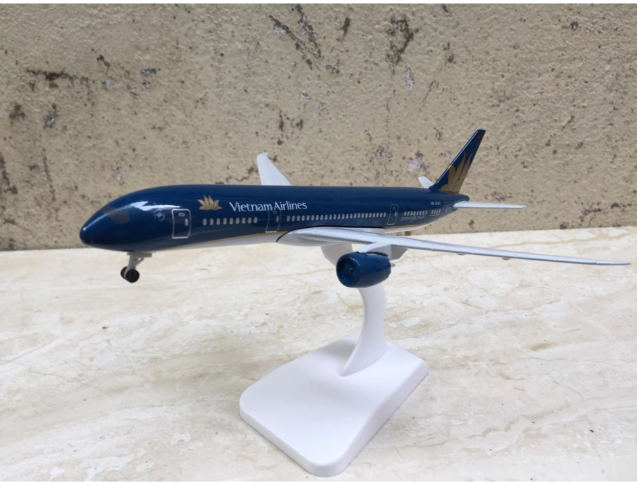 Mô hình máy bay Boeing A-350 VIỆT NAM AIR LINE tỷ lệ  1:350