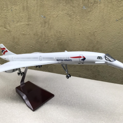 Mô hình máy bay Concorde British Airways tỷ lệ 1:125