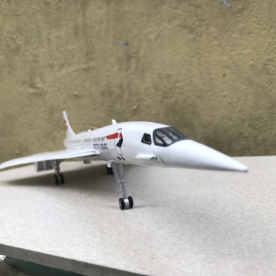 Mô hình máy bay Concorde British Airways tỷ lệ 1:125