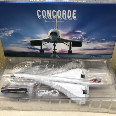 Mô hình máy bay Concorde British Airways tỷ lệ 1:125