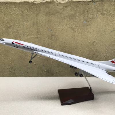 Mô hình máy bay Concorde British Airways tỷ lệ 1:125