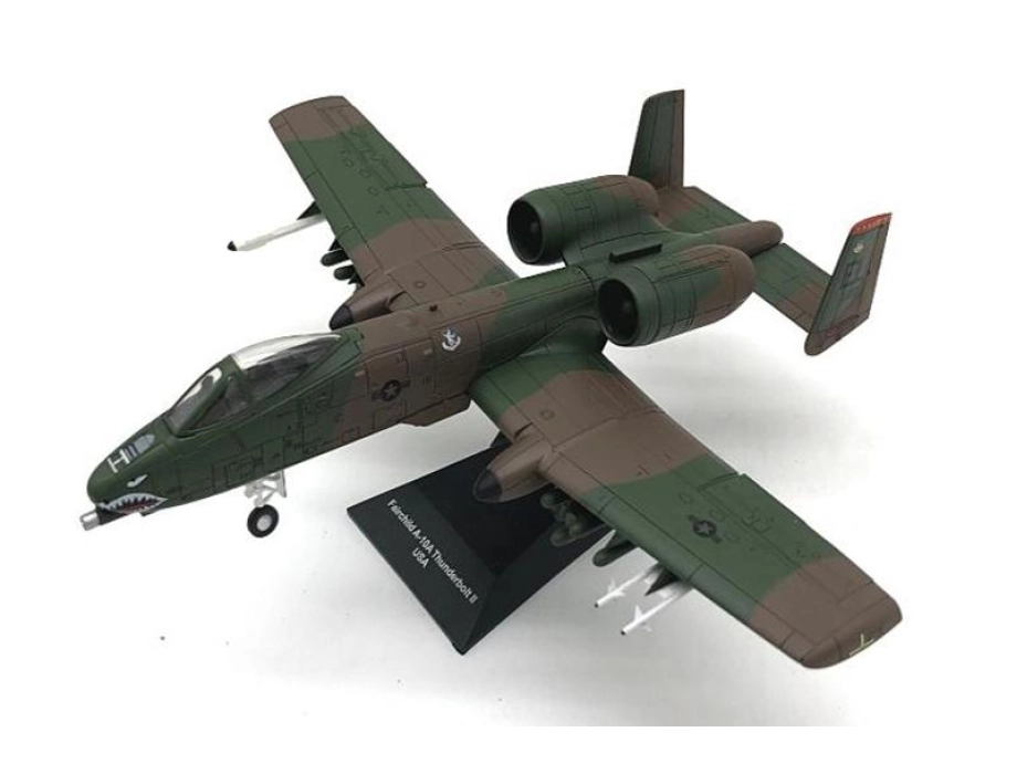 Mô hình Máy bay cường kích A-10 tỷ lệ 1:72