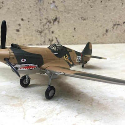 Mô hình máy bay Curtiss P-40 1942 tỷ lệ 1:72