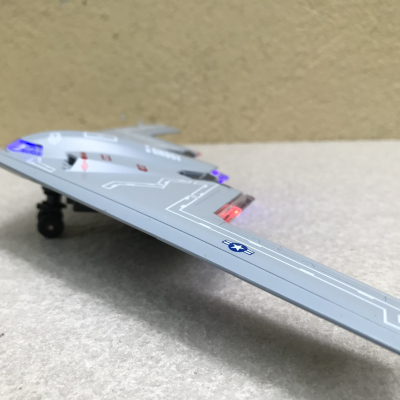 Mô hình Máy bay đồ chơi B-2 Spirit kim loại
