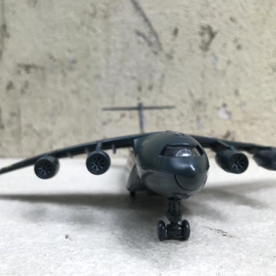 Mô hình Máy bay đồ chơi C-17 kim loại