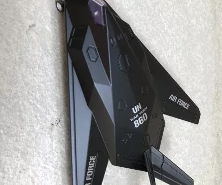 ​Mô hình Máy bay đồ chơi F-117 kim loại